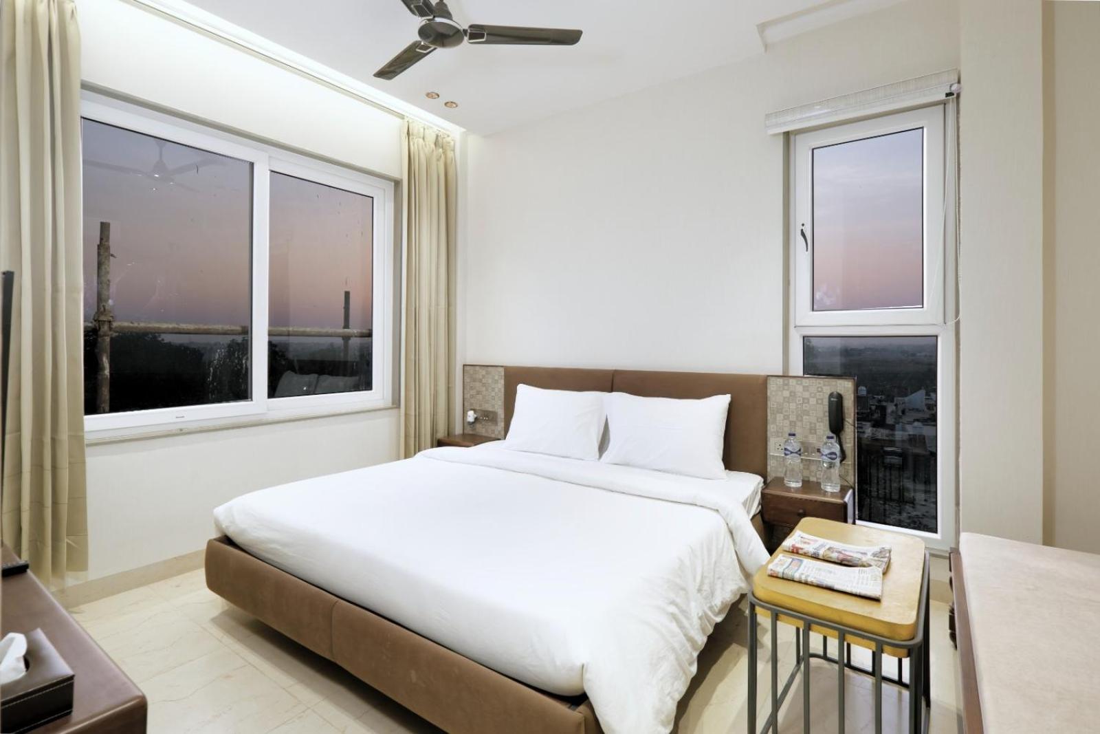 Hotel Hari Om Residency 800 Meters From Ram Mandir Ayodhya Zewnętrze zdjęcie