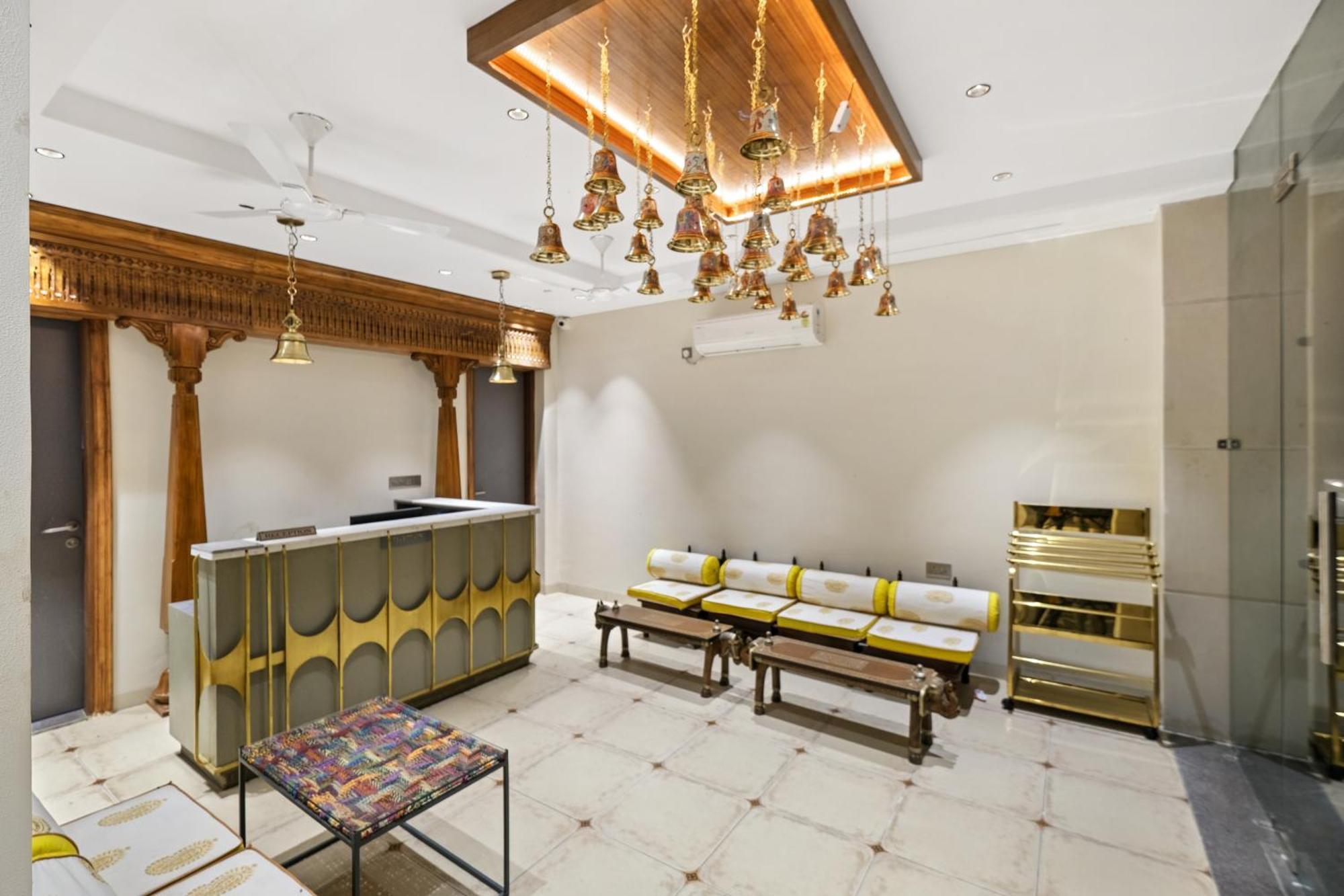 Hotel Hari Om Residency 800 Meters From Ram Mandir Ayodhya Zewnętrze zdjęcie