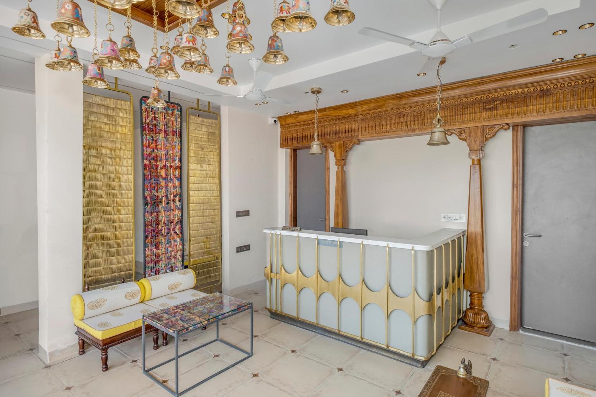 Hotel Hari Om Residency 800 Meters From Ram Mandir Ayodhya Zewnętrze zdjęcie