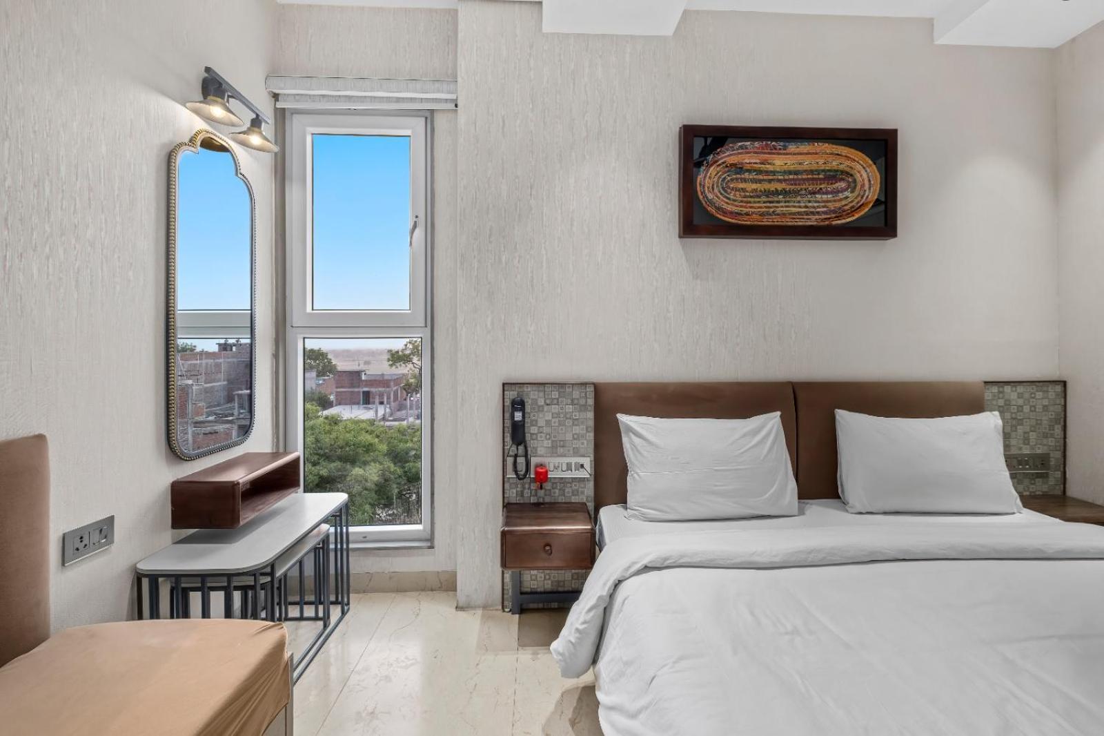 Hotel Hari Om Residency 800 Meters From Ram Mandir Ayodhya Zewnętrze zdjęcie